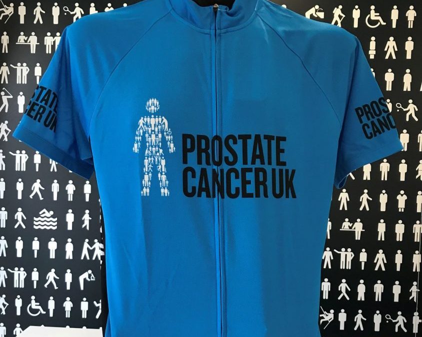 Exclusive Prostate Cancer Cycle Shirt