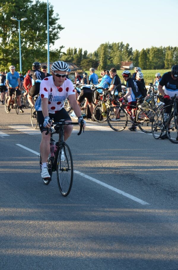 John Corner Cycling for Prostate Cancer UK