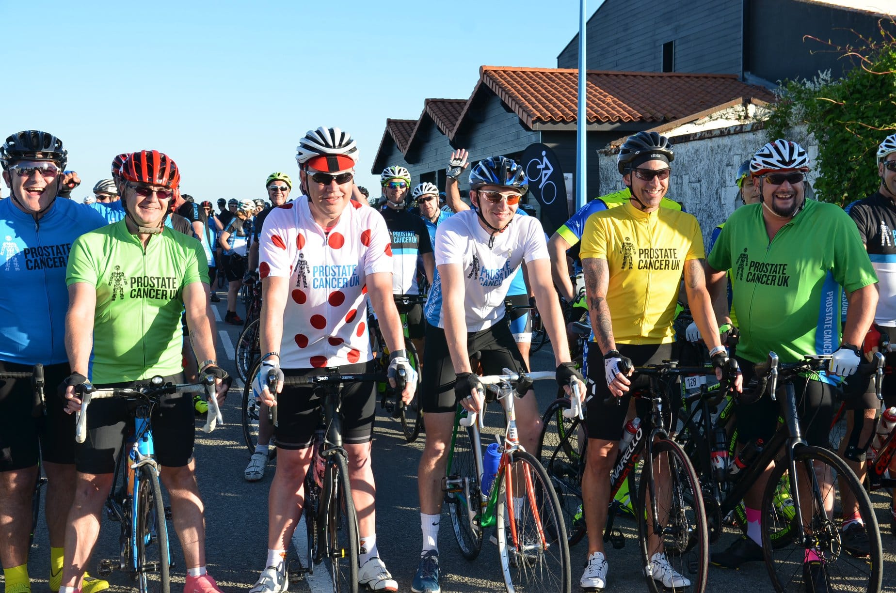 Grand Départ 2018: John Corner Battles Headwind to Raise £4,426 for Prostate Cancer UK