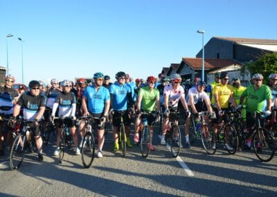 Grand Départ 2018: John Corner Battles Headwind to Raise £4,426 for Prostate Cancer UK