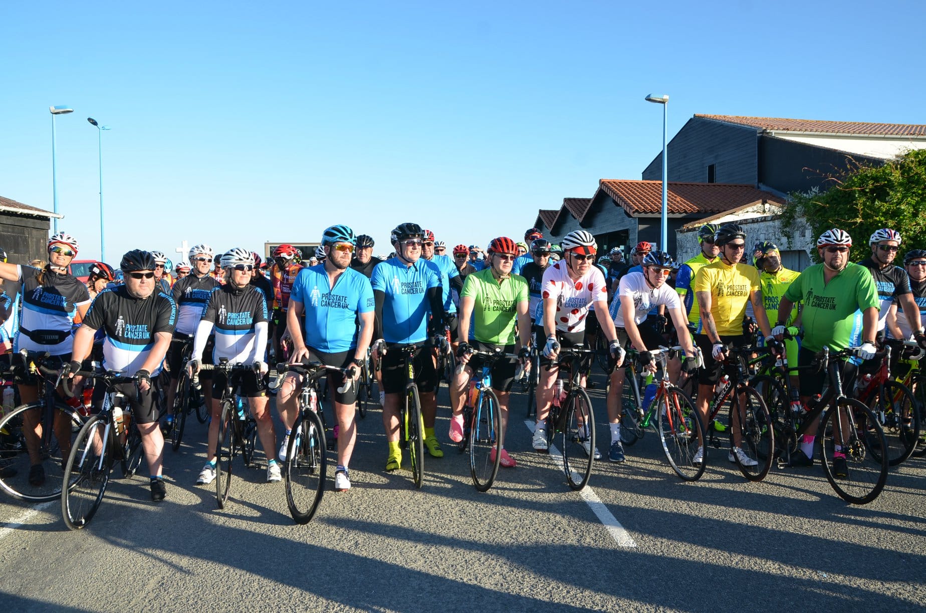 Grand Départ 2018: John Corner Battles Headwind to Raise £4,426 for Prostate Cancer UK