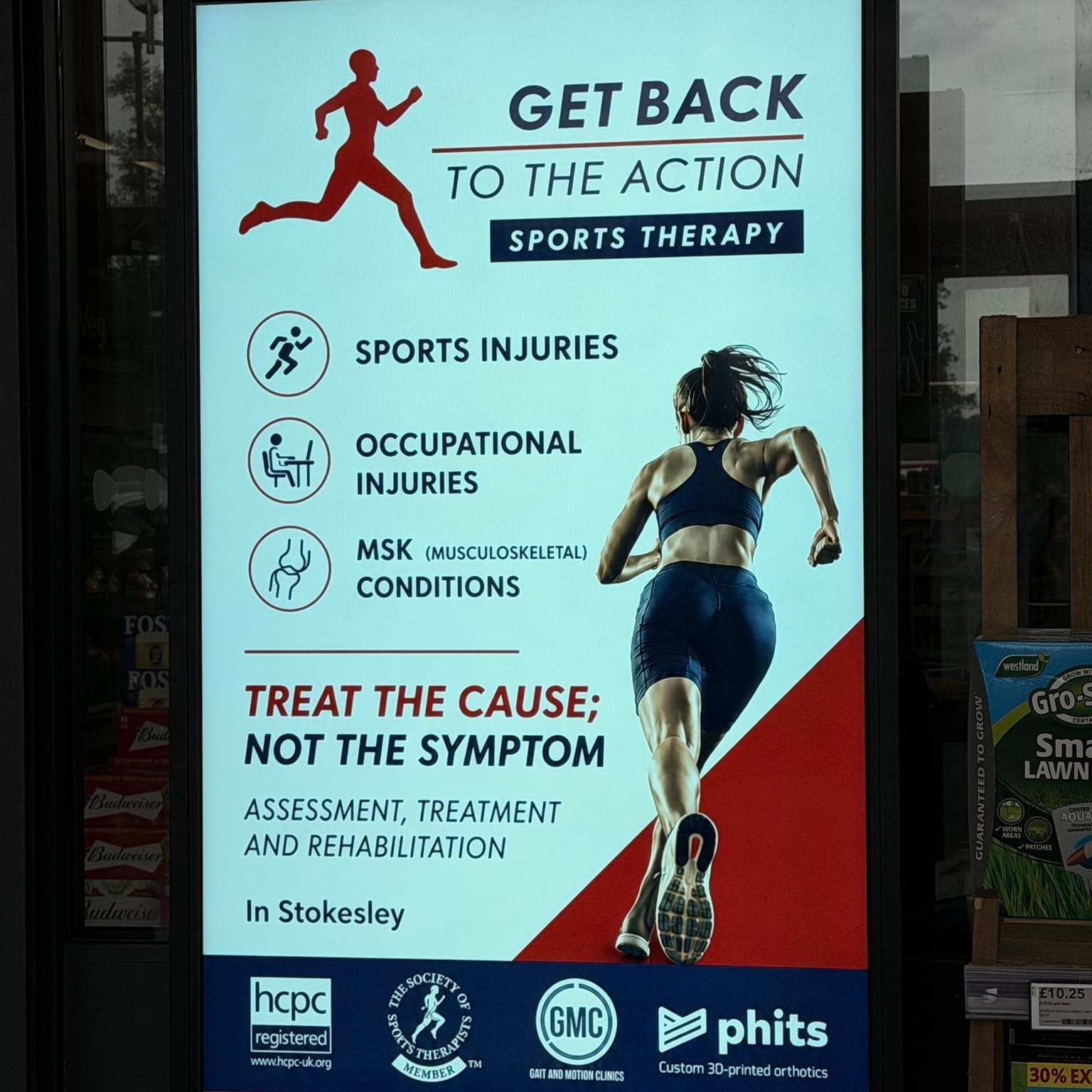 Get Back to the Action Sports Therapy