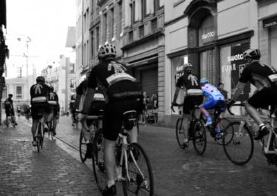 Brussels-Charleroi-Brussels: Conquering the Grand Départ (Until Waterloo) in 48°C Heat!