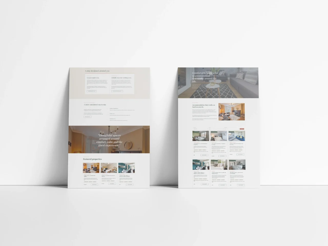 Nestia Stays fully integrated booking platform