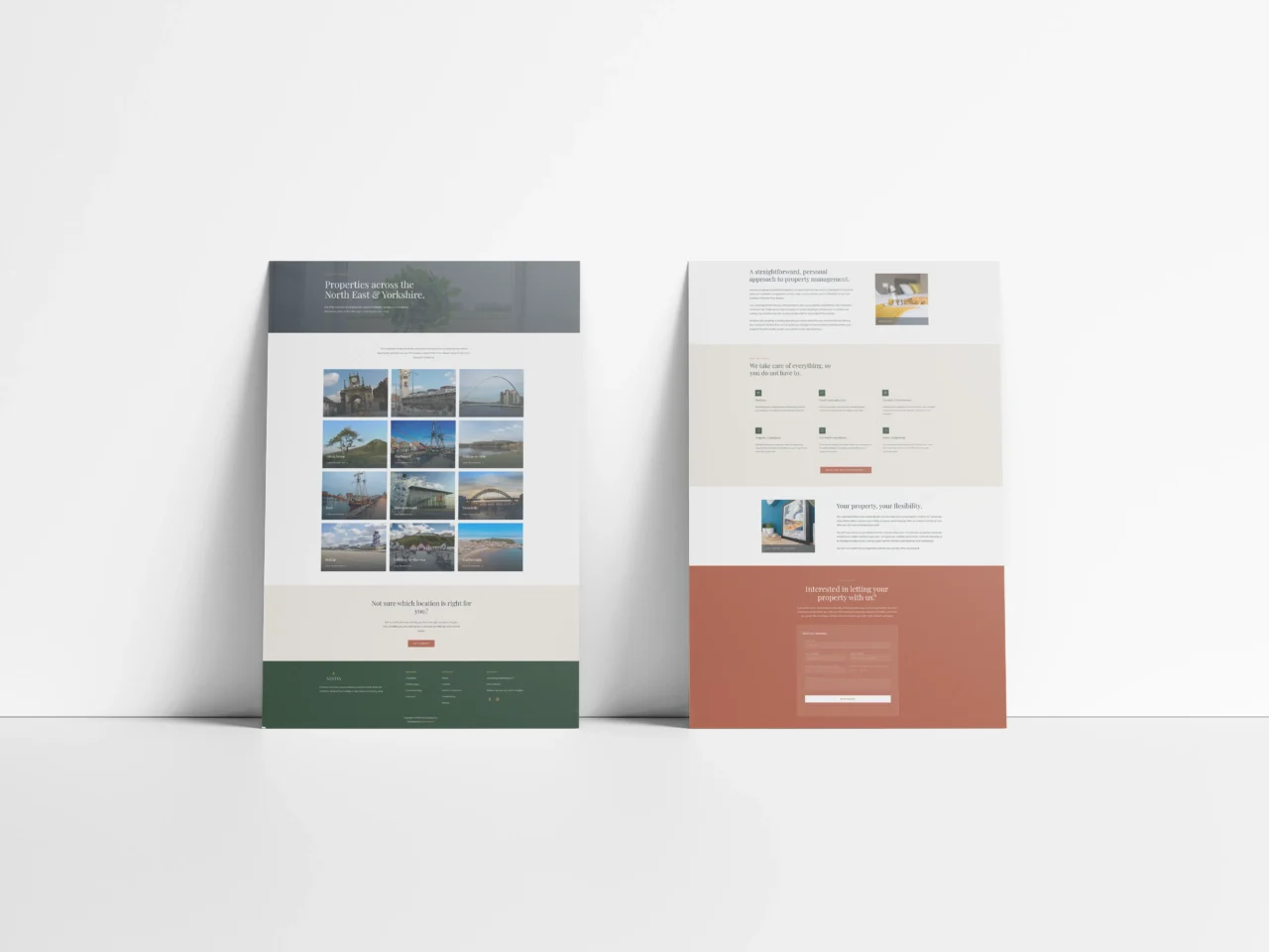 Nestia Stays Booking Platform | WordPress & Guesty Development