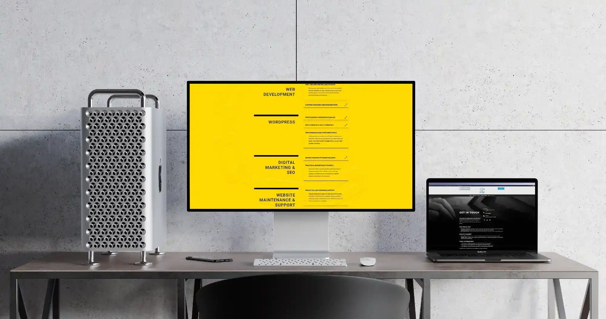 Redeveloping My Website | Divi 5 Rebuild, Modern UX & Depeche-Influenced Design