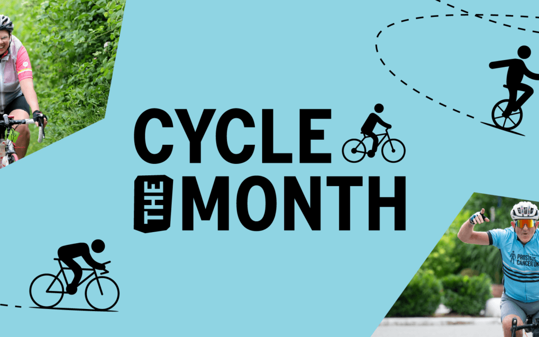 John Corner Takes On Cycle the Month for Prostate Cancer UK