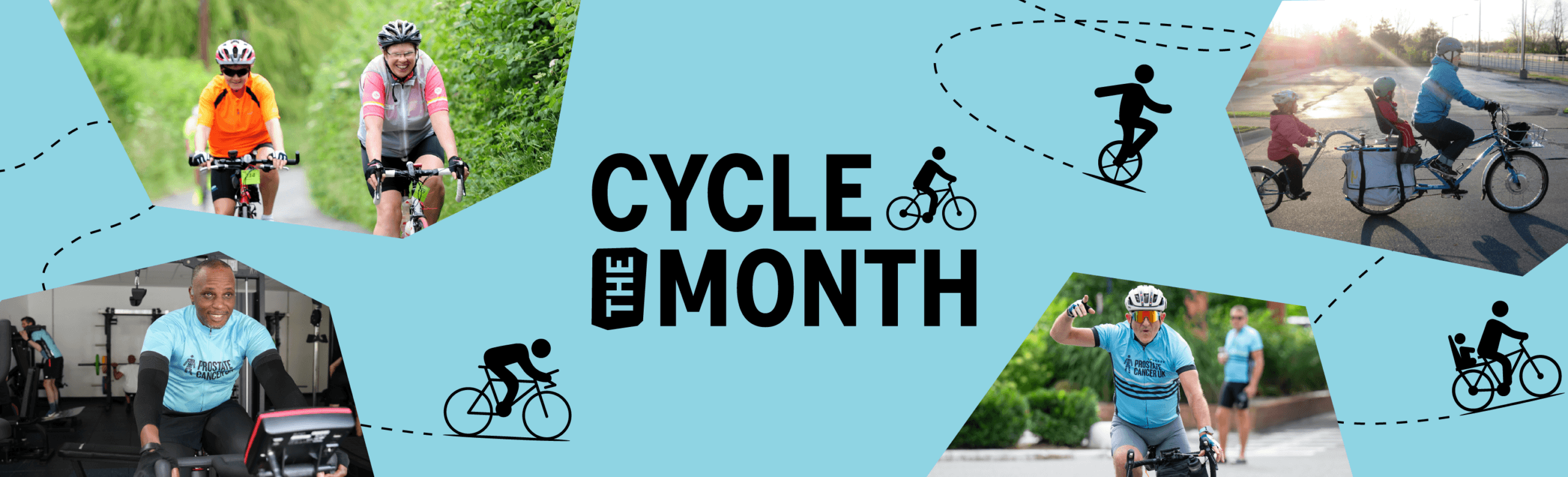 Cycle the Month