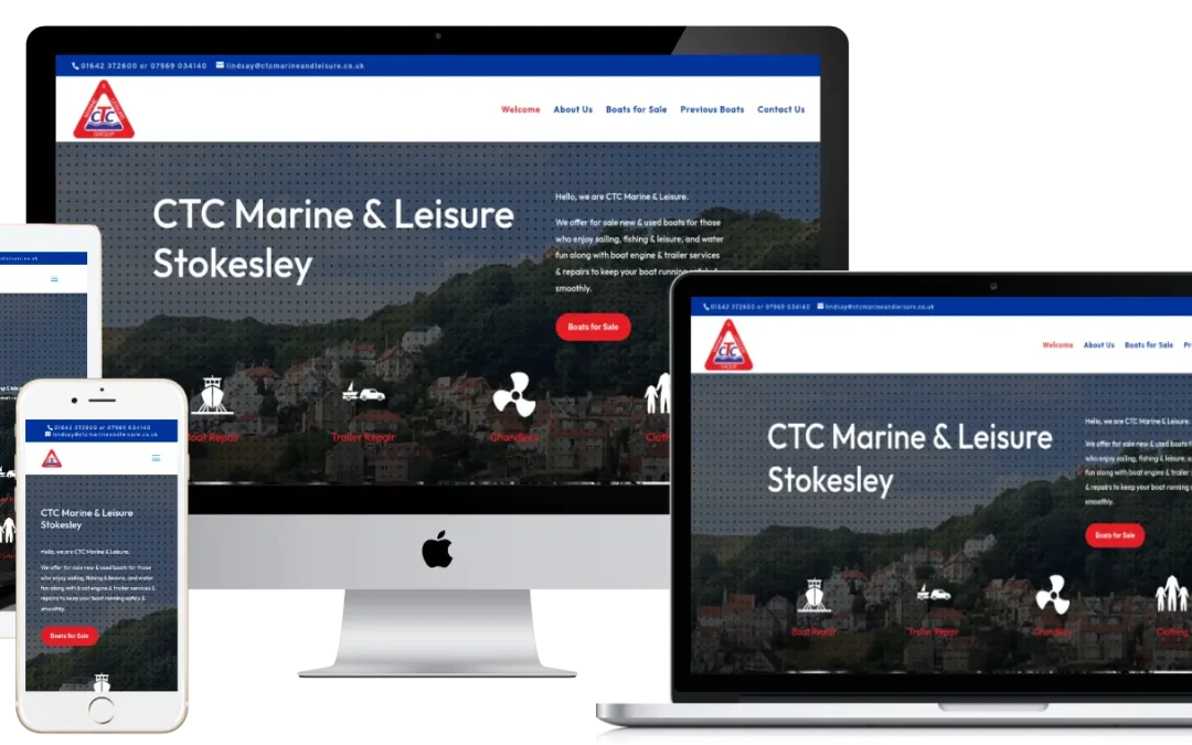 CTC Marine & Leisure New & Used Boats Ecommerce Stokesley