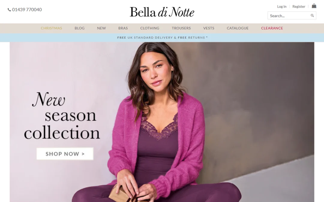 Bella di Notte Magento e-Commerce & Marketing