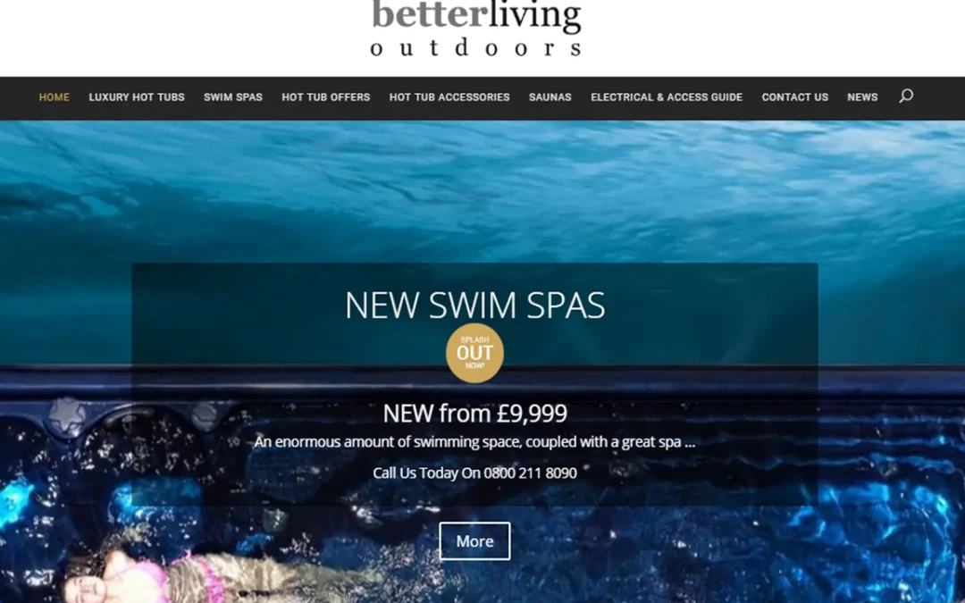 Better Living Outdoors E-commerce & Digital Marketing