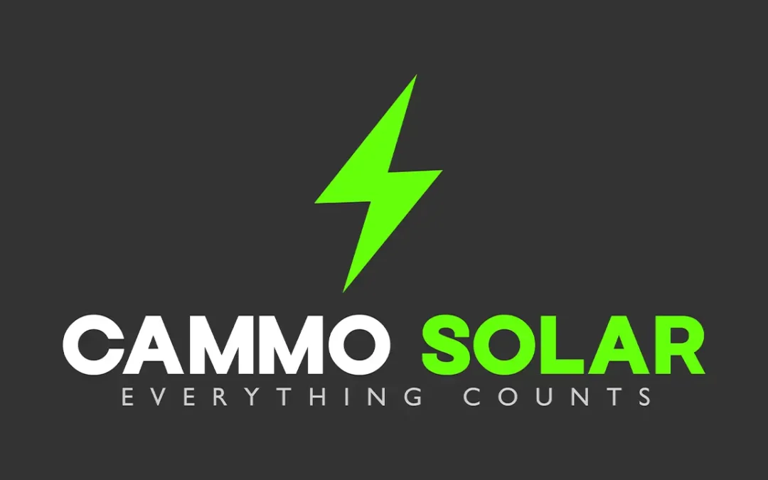 Cammo Solar Website Launch & Branding