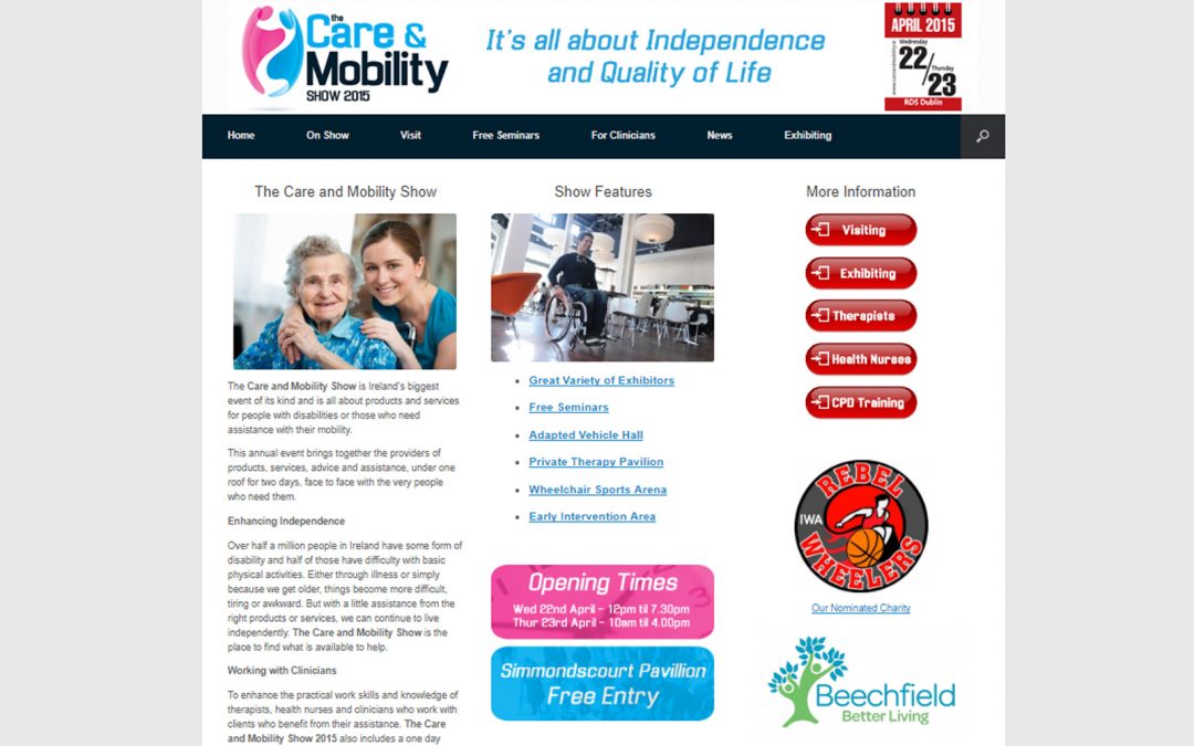 Care and Mobility Show Ireland