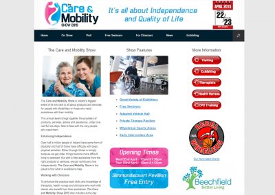 Care and Mobility Show Ireland