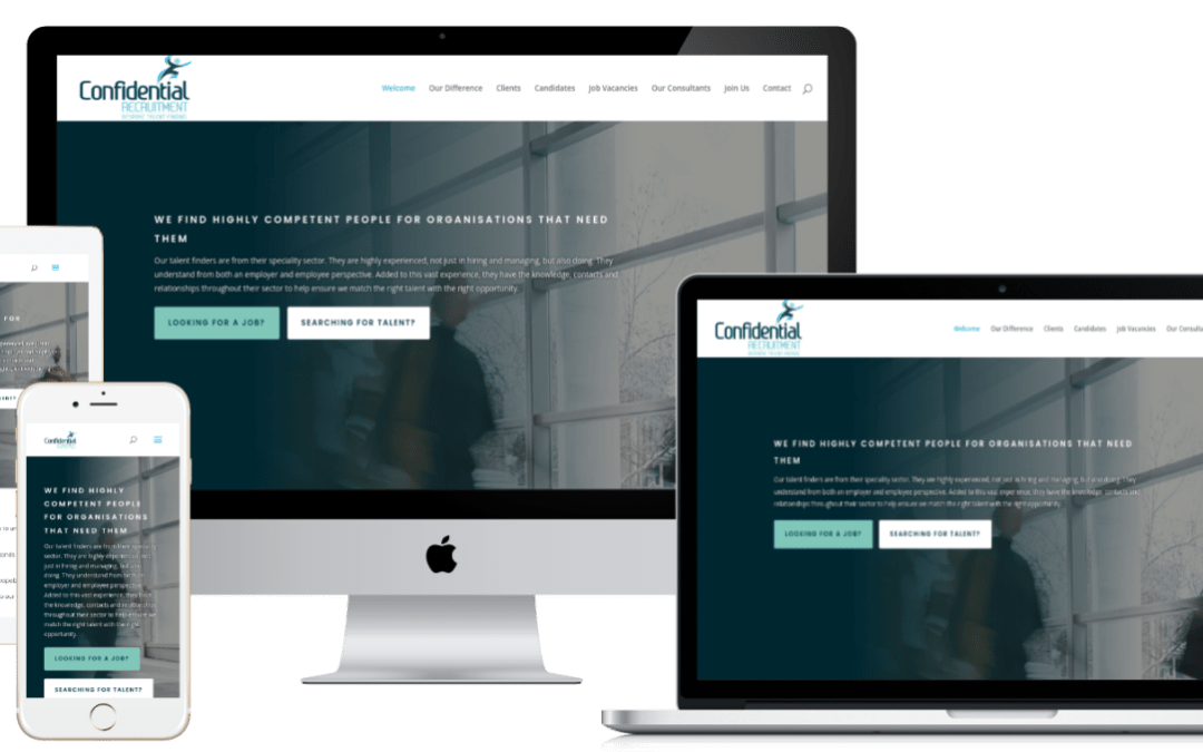 Confidential Recruitment Website Development