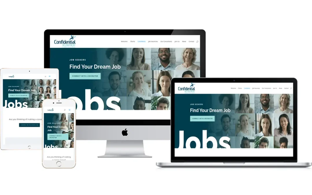 Confidential Recruitment Website