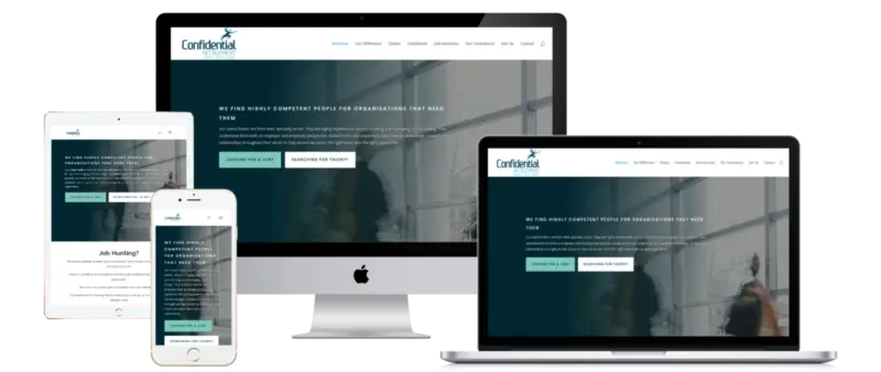 Blue Bee Dog Grooming Website Design | John Corner