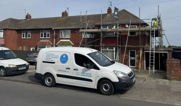 A.I.L Property Specialists Website Development | Redcar Web Design