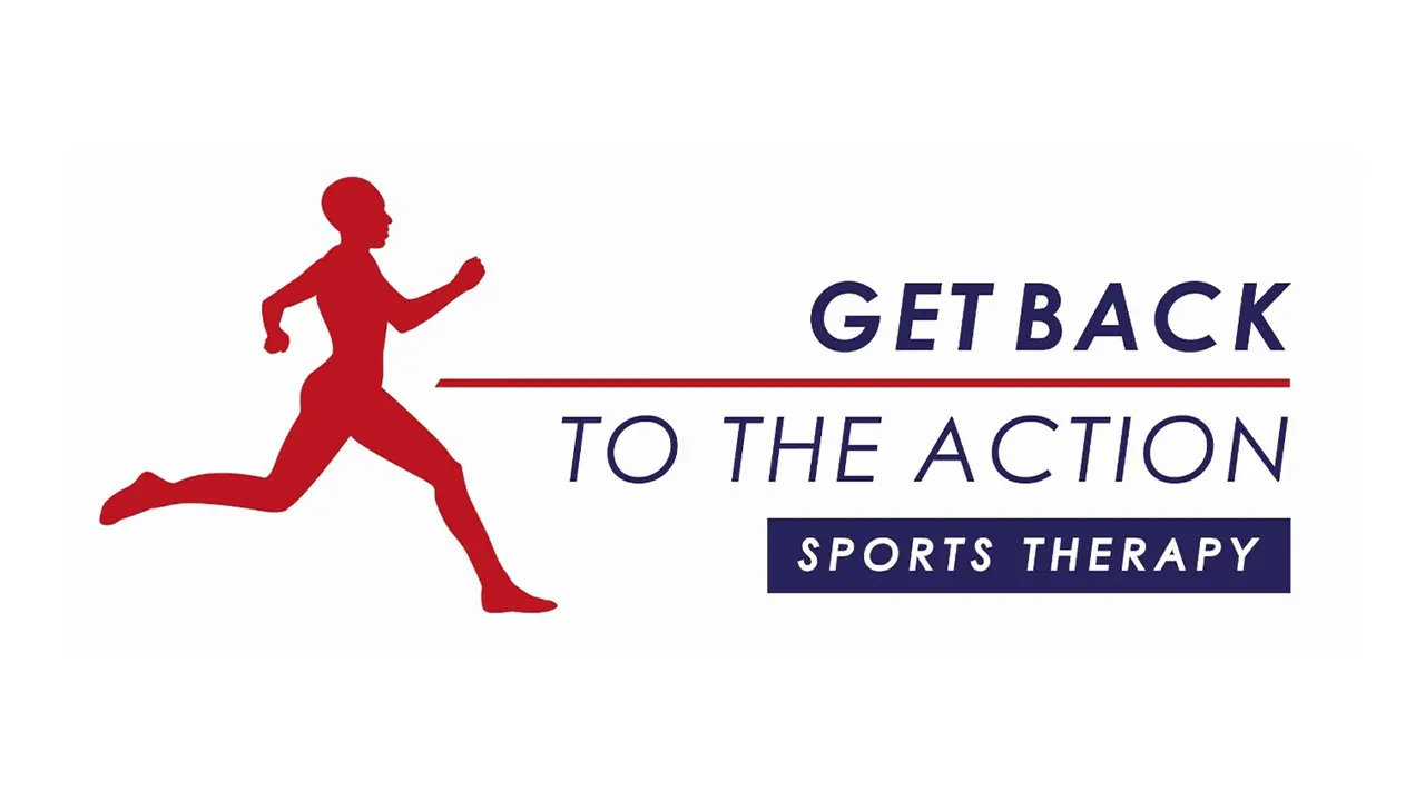 Get Back to the Action Sports Therapy – Co-op Advertising Design