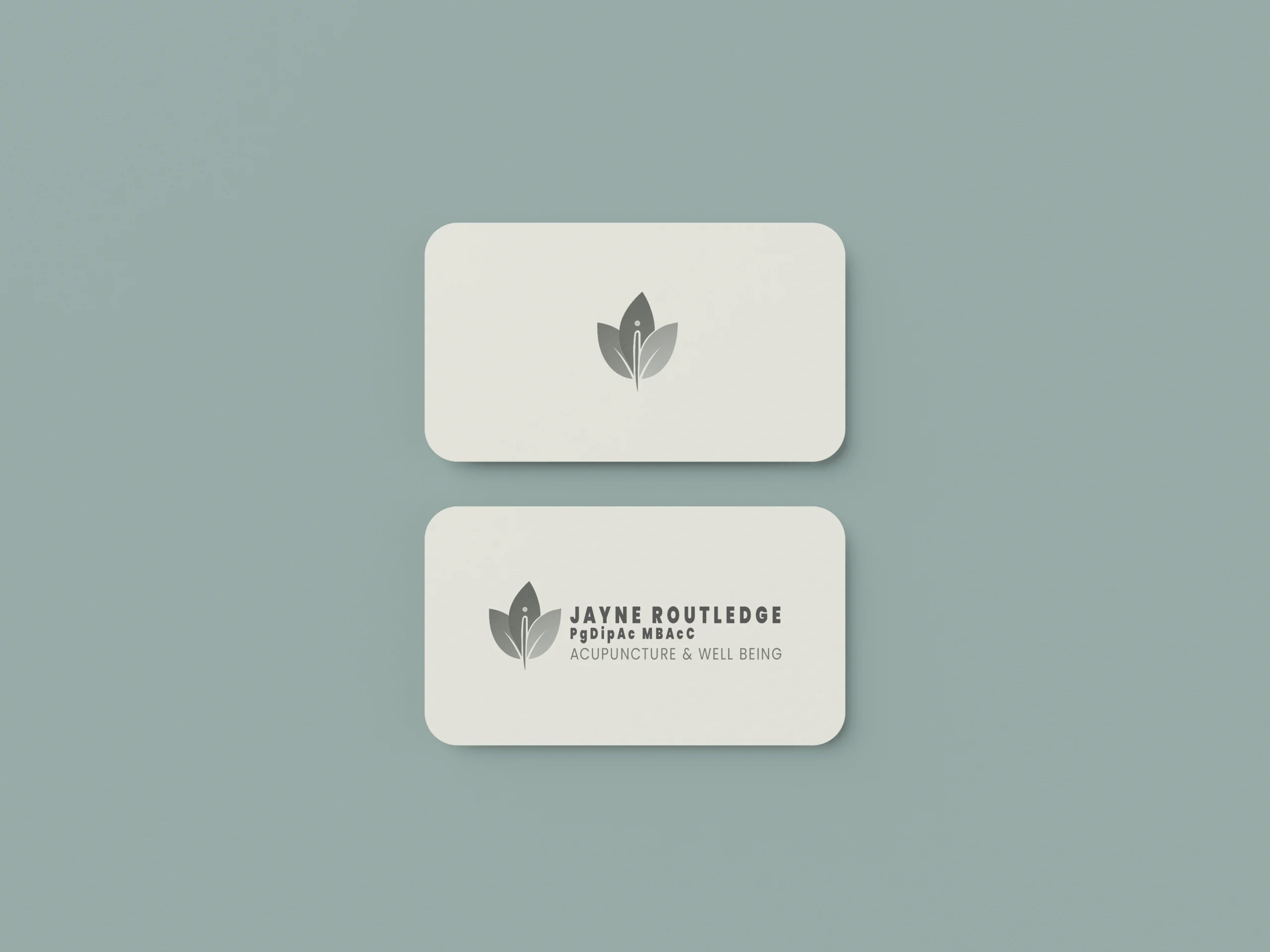 Acupuncture Branding Design for Jayne Routledge | John Corner