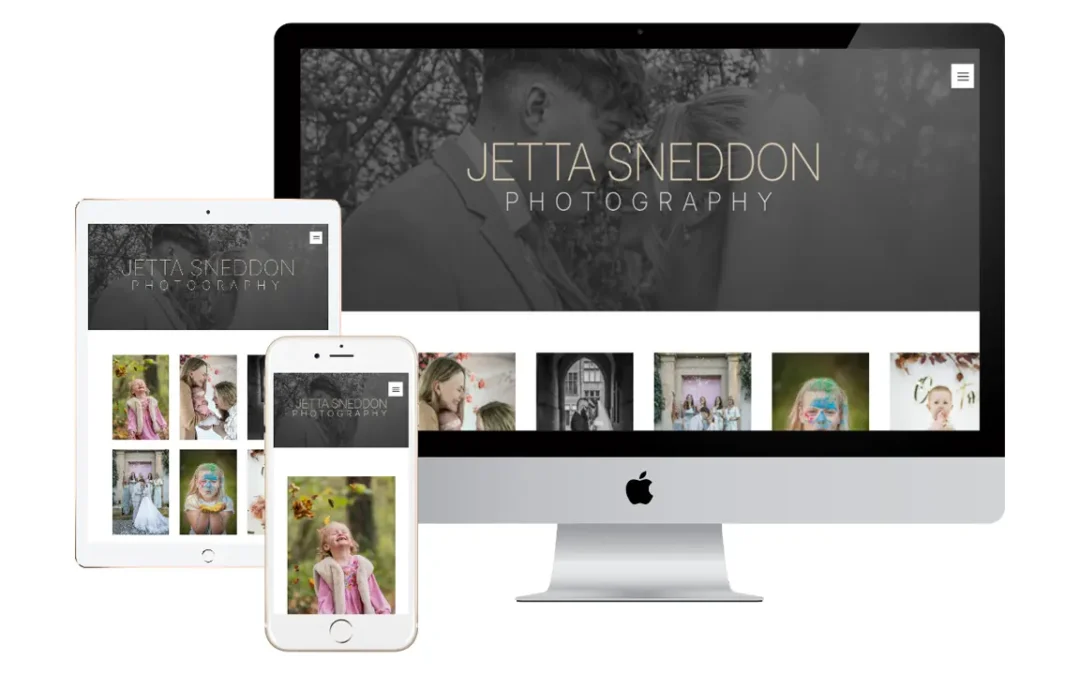 Jetta Sneddon Photography: Website Refresh & SEO