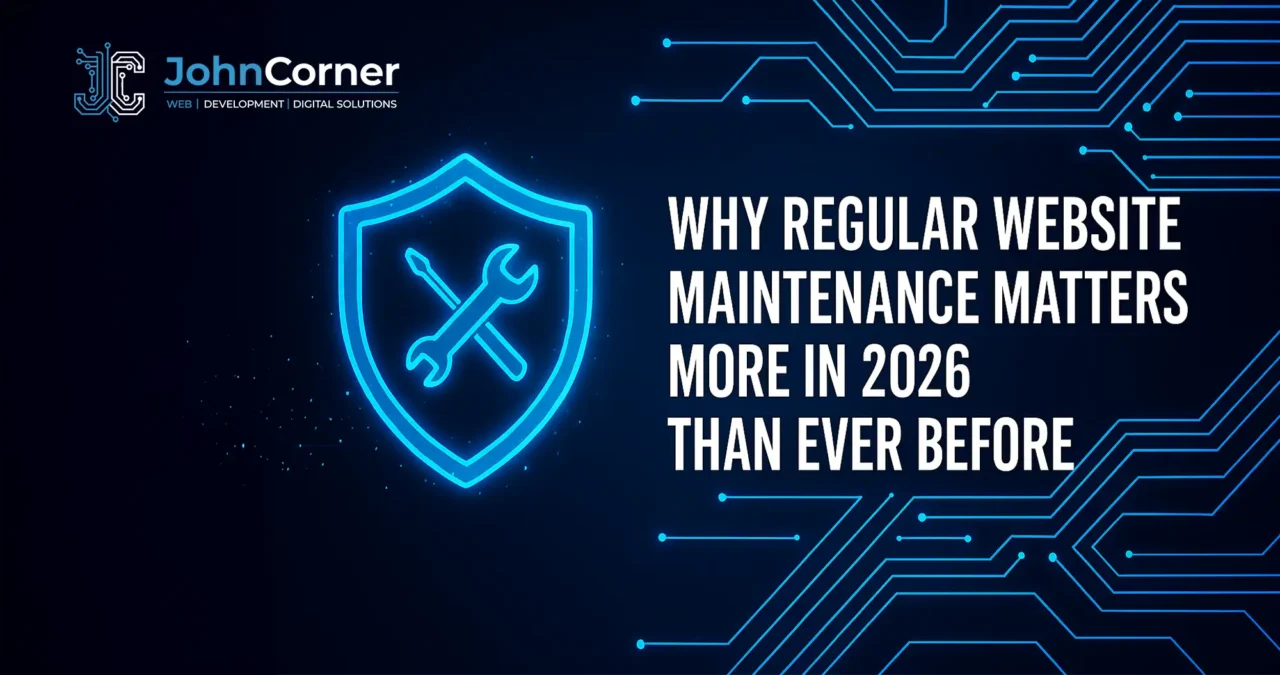 Why Regular Website Maintenance Matters More in 2026 Than Ever Before