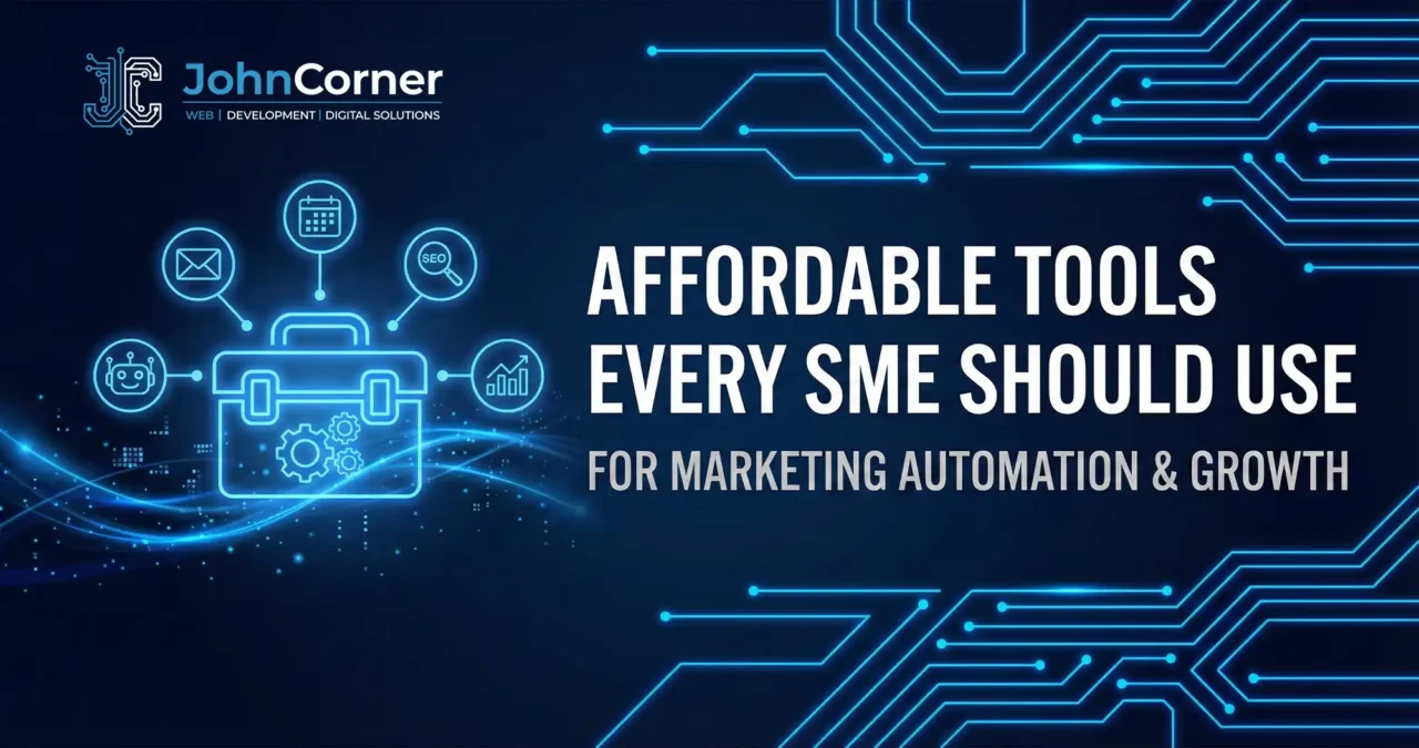 Affordable Tools Every SME Should Use for Marketing Automation in 2026