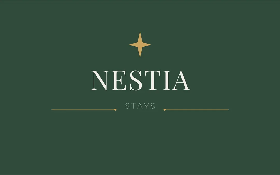 Nestia Stays Accommodation Website with Custom Booking