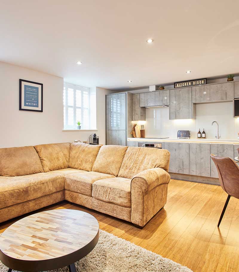 holiday let website for Number One Carlill in Whitby