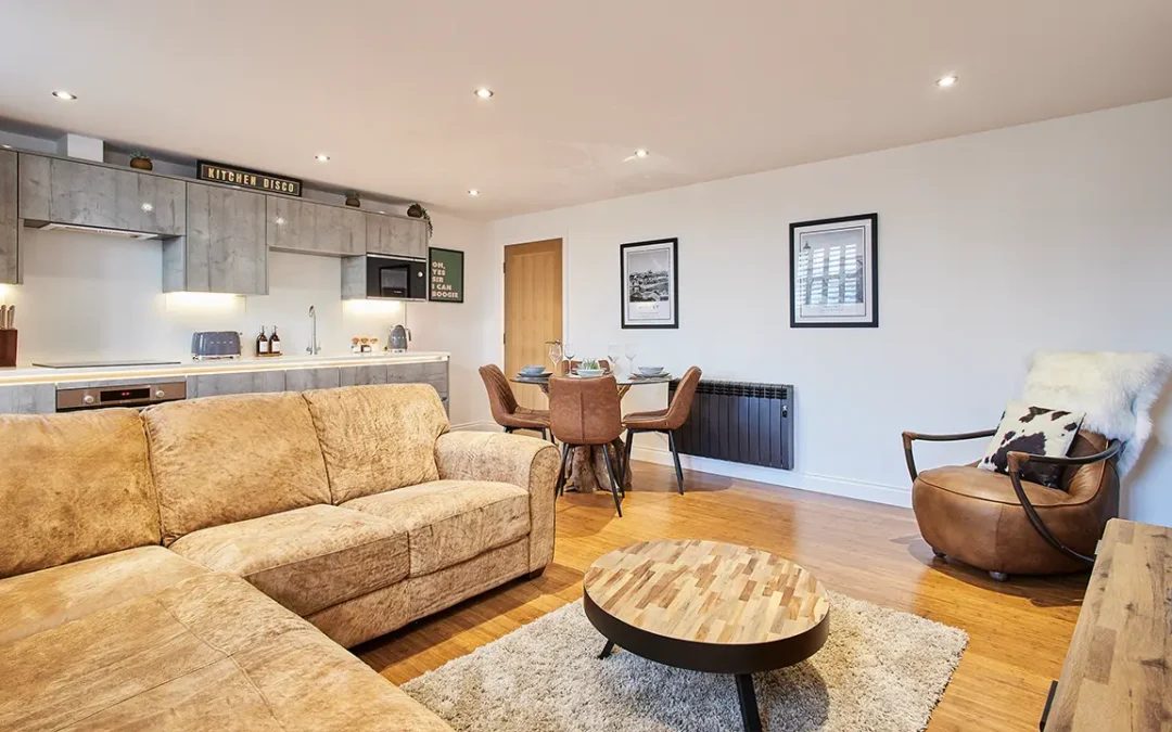 Custom Holiday Let Website, Number One Carlill, Whitby