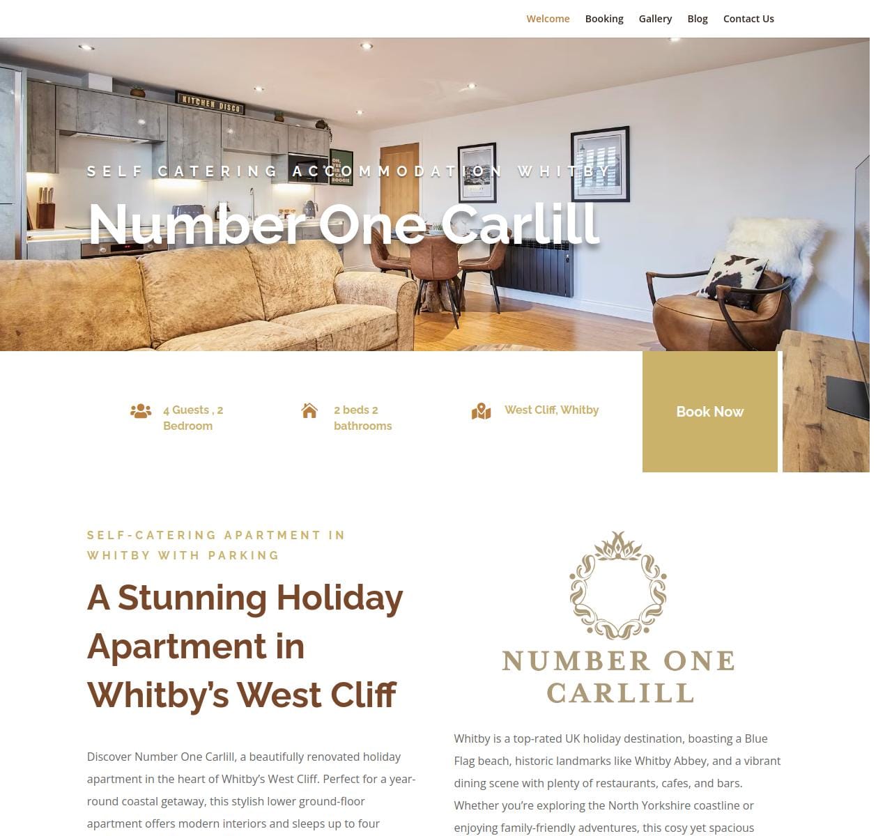 Powering Success: A Look at the Custom-Built Website for Number One Carlill, Whitby