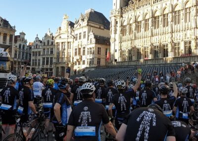 Brussels-Charleroi-Brussels: Conquering the Grand Départ (Until Waterloo) in 48°C Heat!