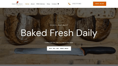 Balanced Heart Bakery