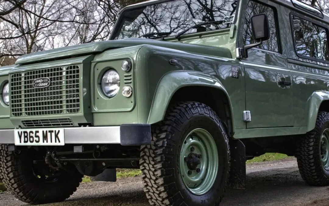 PVH 4×4 – Website, Vehicle Catalogue & Photography