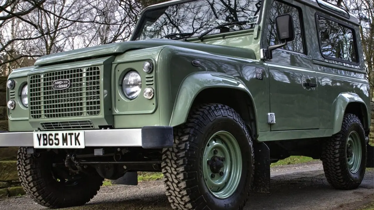 Balanced Heart Bakery, Wirral pvh-landrover