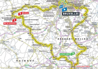 Brussels-Charleroi-Brussels: Conquering the Grand Départ (Until Waterloo) in 48°C Heat!