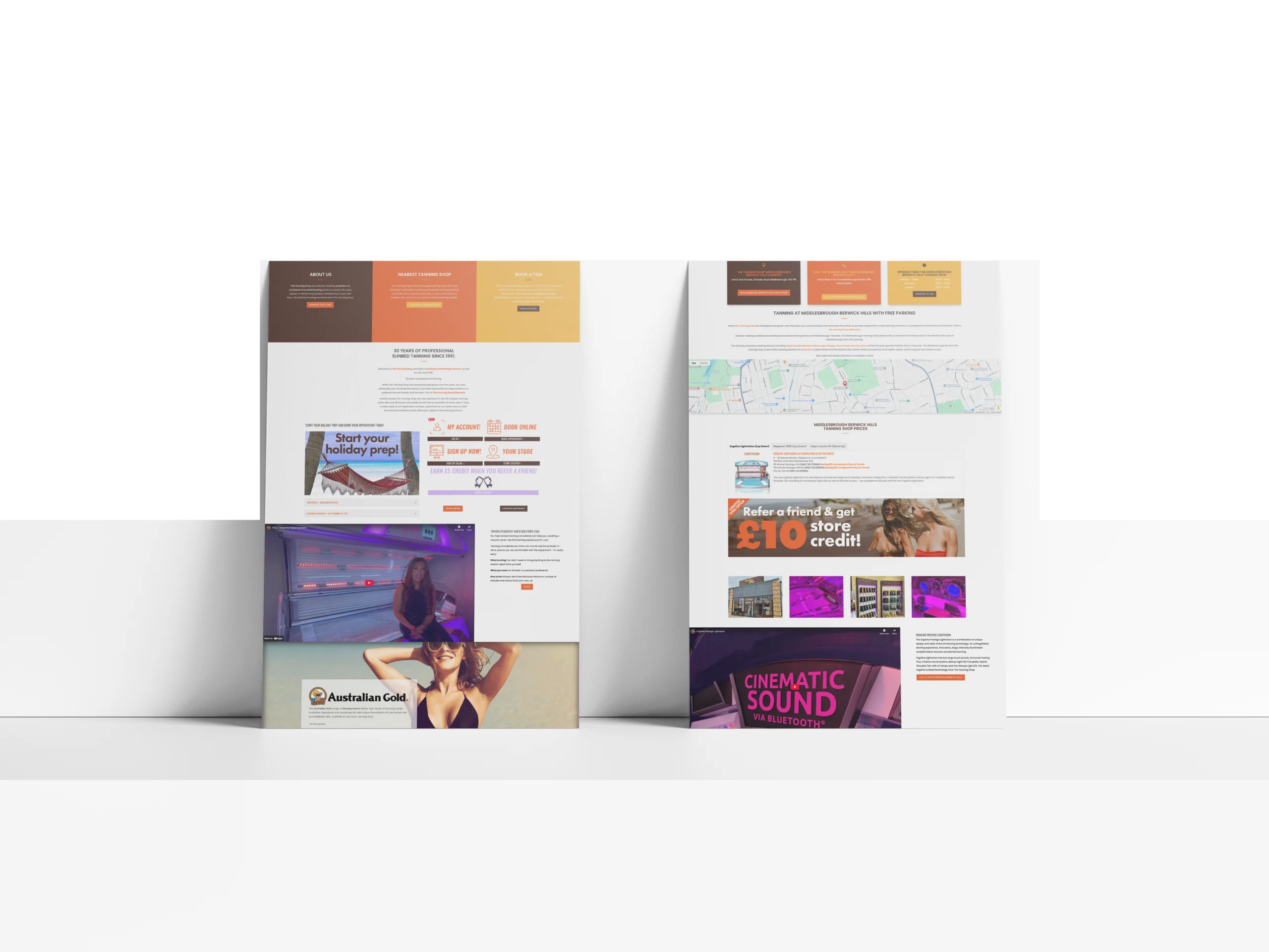 Led marketing for 100+ stores, delivering SEO gains, website redevelopment, CRM improvements, PPC growth and the company’s most successful new store launch