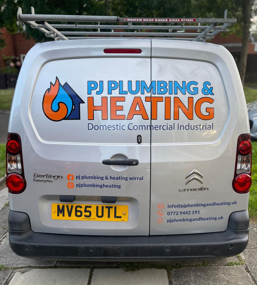 PJ Plumbing & Heating Website Development and Branding