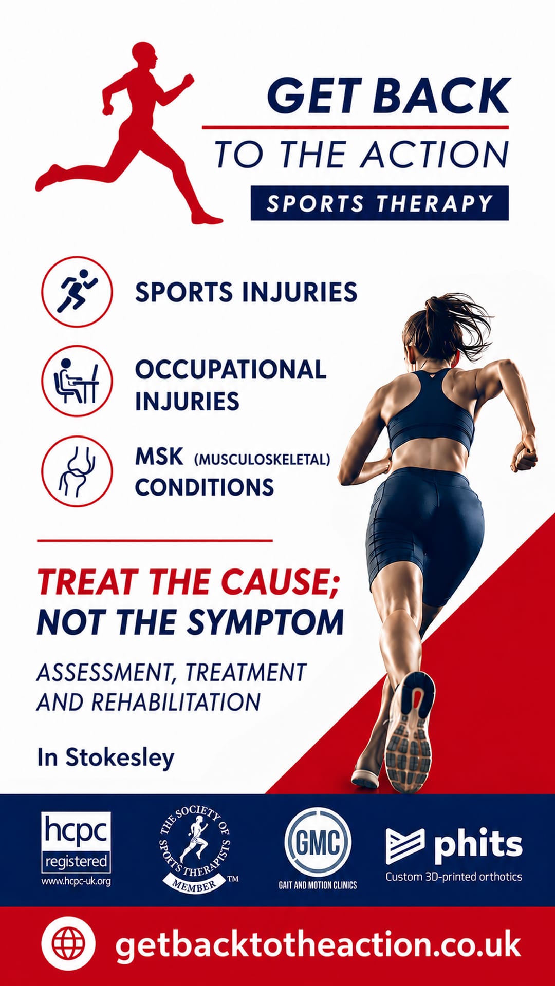 Get Back to the Action Sports Therapy