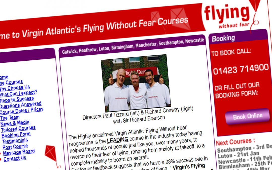 Virgin Atlantic Fly Without Fear