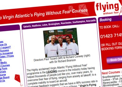 Virgin Atlantic Fly Without Fear