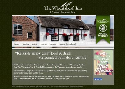 The Wheatsheaf Inn and Cowshed Restaurant