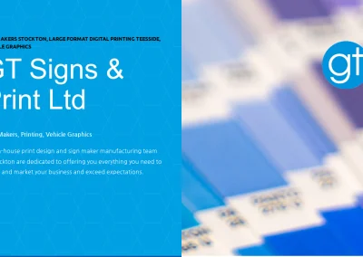 GT Signs & Print Stockton Web Development, SEO