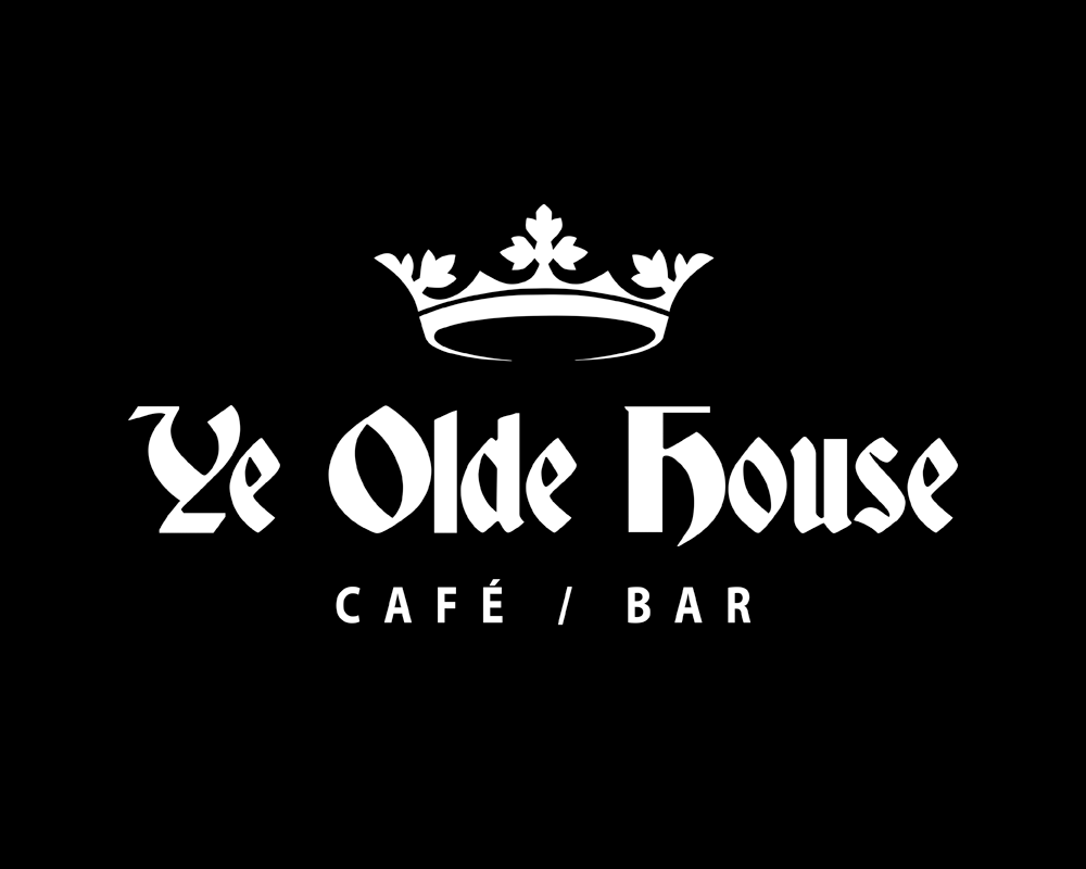 YE OLDE HOUSE LOGO reverse