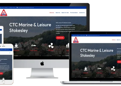 CTC Marine & Leisure New & Used Boats Ecommerce Stokesley