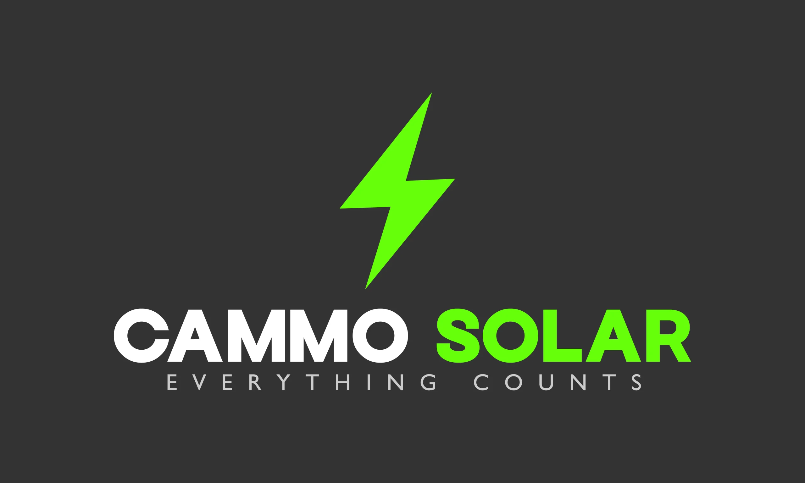 Cammo Solar Branding